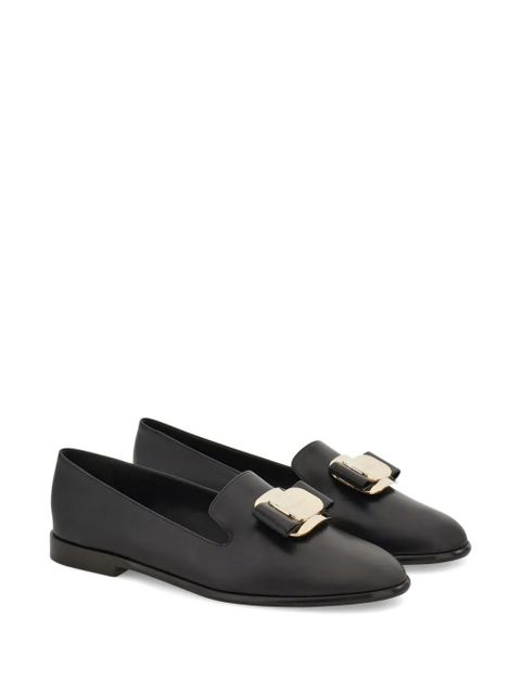 Ferragamo New Vara loafers - Black - zdjęcie produktu nr 2