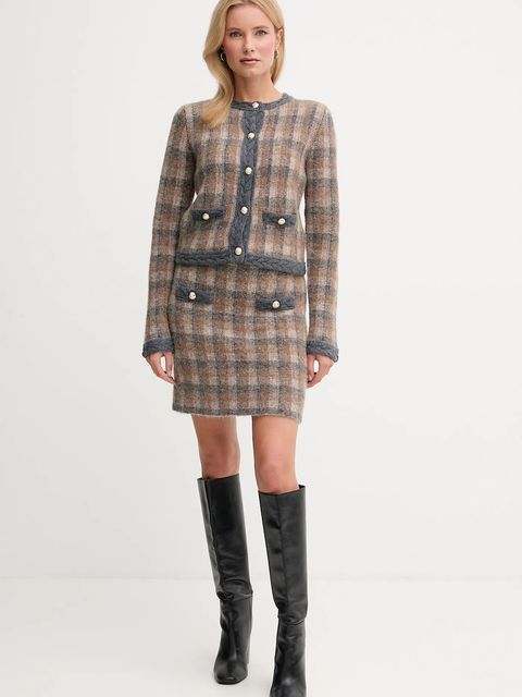 Joop! spódnica z dodatkiem wełny - zdjęcie produktu nr 1