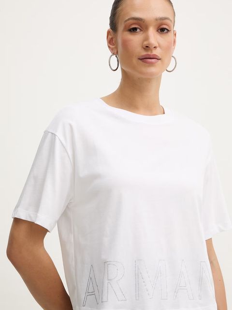 Armani Exchange t-shirt bawełniany