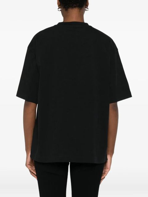 Off-White cotton T-shirt - Black
