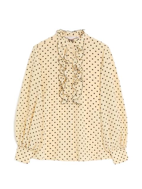 Valentino Garavani Plusdepois-print shirt - Neutrals - zdjęcie produktu nr 1