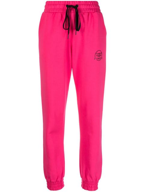 PINKO Carico cotton track pants - zdjęcie produktu nr 1