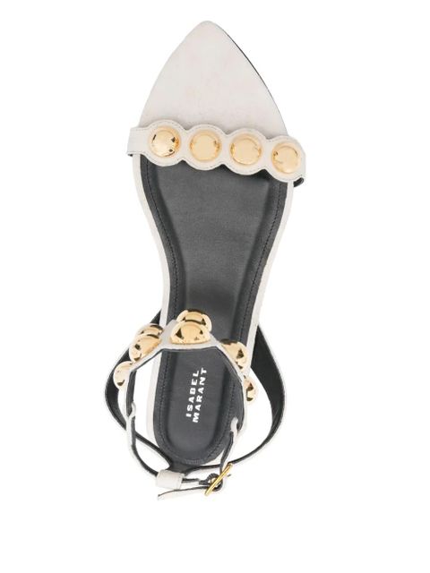 ISABEL MARANT Aselda sandals - Neutrals