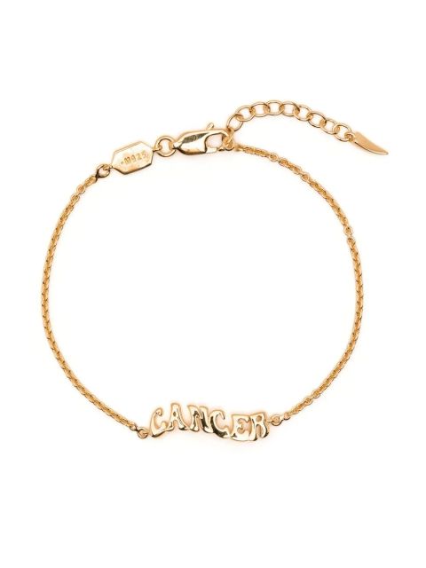 Missoma Cancer star sign bracelet - Gold