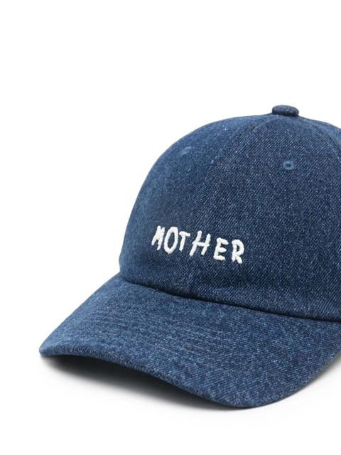 Ruslan Baginskiy denim mother cap - Blue