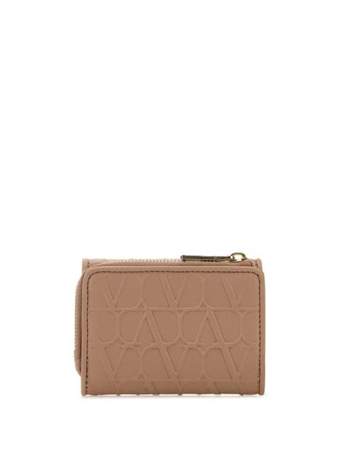 Valentino Garavani VLogo wallet - Neutrals - zdjęcie produktu nr 2