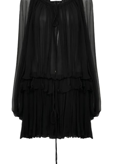 Chloé long-sleeved mini dress - Black - zdjęcie produktu nr 2
