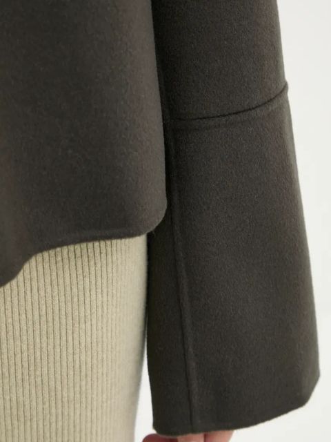 Nanushka sweter wełniany MAXE damski kolor szary ciepły NW24PFSG26997