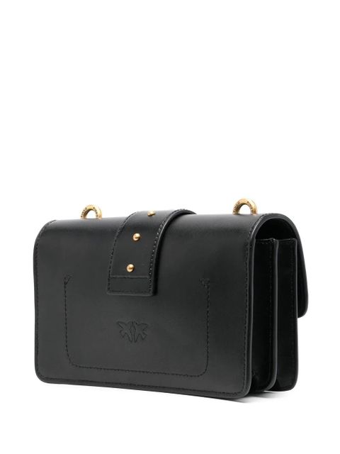 PINKO Love One mini crossbody bag - Black