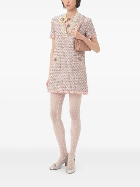 Valentino Garavani mini Quiltie 67 shoulder bag - Pink