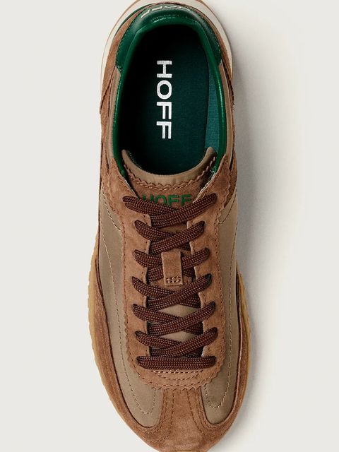 Hoff sneakersy BRIDGE MKII BROWN kolor brązowy 22559005