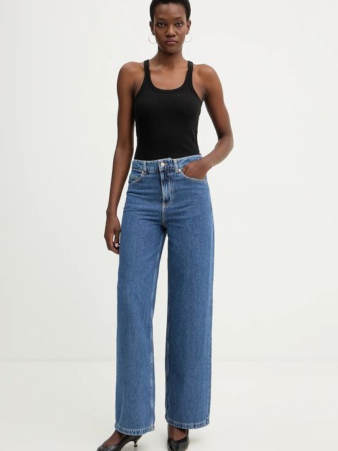 BOSS Orange jeansy C MARLENE HR 10.0 damskie high waist 50552093 - zdjęcie produktu nr 2