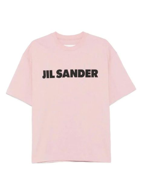 Jil Sander logo-print T-shirt - Pink