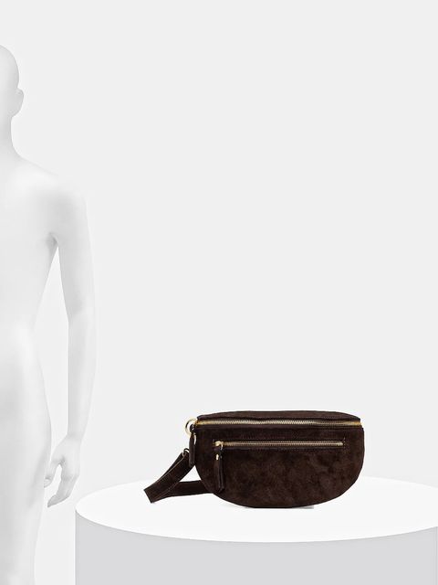 Answear.LAB saszetka zamszowa