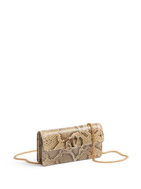 Valentino Garavani VLogo Signature clutch - Neutrals