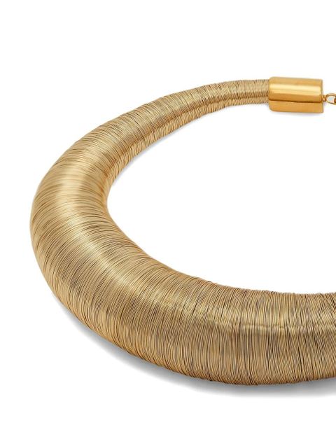 Jil Sander sculpted bracelet - Gold - zdjęcie produktu nr 2