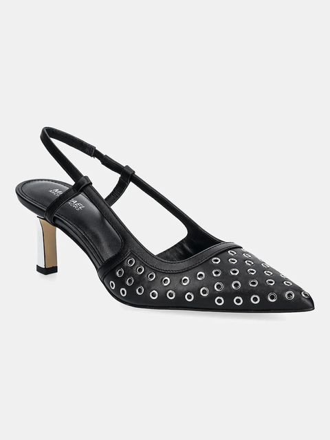 MICHAEL Michael Kors szpilki skórzane Alora kolor czarny 40R5ALMP3L.001 - zdjęcie produktu nr 1