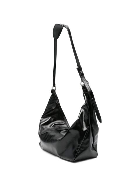 Marge Sherwood belted hobo shoulder bag - Black - zdjęcie produktu nr 2