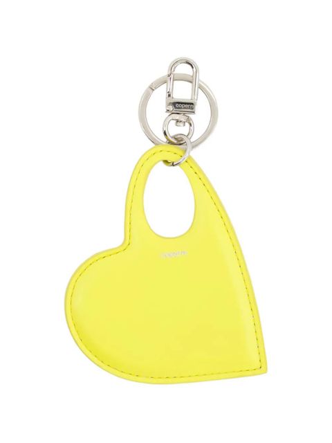 Coperni heart keychain - Yellow - zdjęcie produktu nr 2