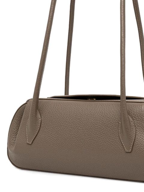 Yuzefi Oyster shoulder bag - Brown