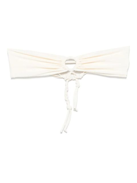 Jil Sander + bandeau bikini top - Neutrals - zdjęcie produktu nr 1