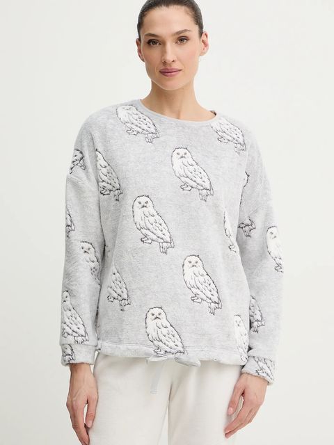 women'secret piżama HARRY POTTER damska kolor szary 3132264 - zdjęcie produktu nr 2
