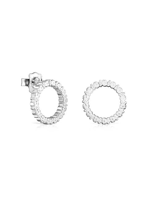 Tous kolczyki srebrne - zdjęcie produktu nr 1