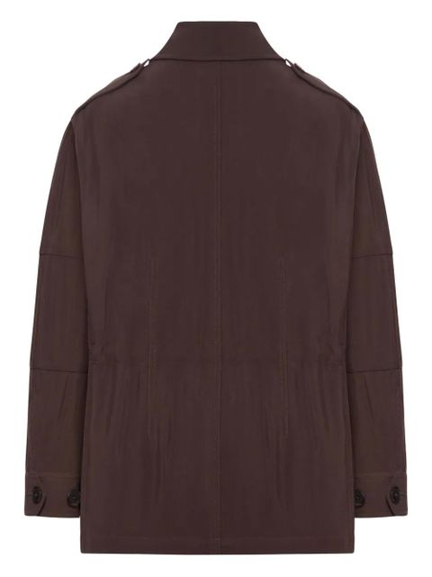 TOM FORD button-fastening flap-pocket jacket - Brown - zdjęcie produktu nr 2
