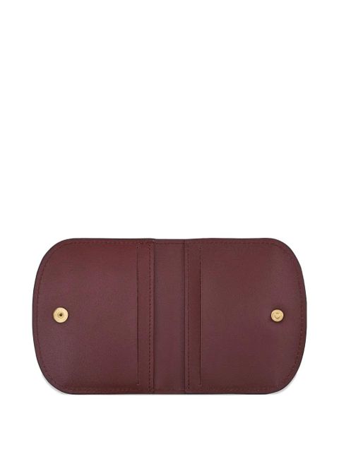 Longchamp Épure card holder - Brown