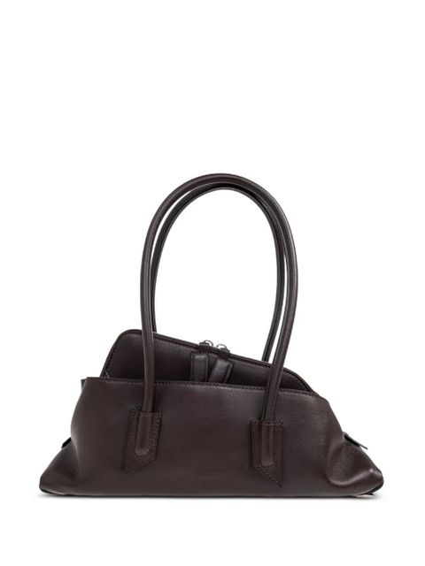 The Attico small La Passeggiata tote bag - Brown - zdjęcie produktu nr 1