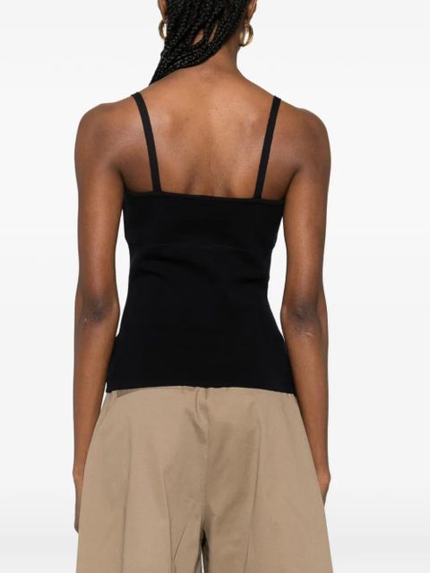 Max Mara Epica strap top - Black