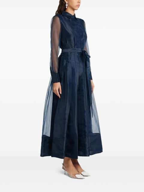 Simkhai Montgomery midi dress - Blue - zdjęcie produktu nr 2