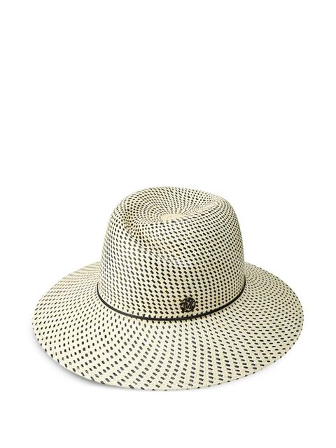 Maison Michel Virginie fedora hat - Neutrals - zdjęcie produktu nr 1