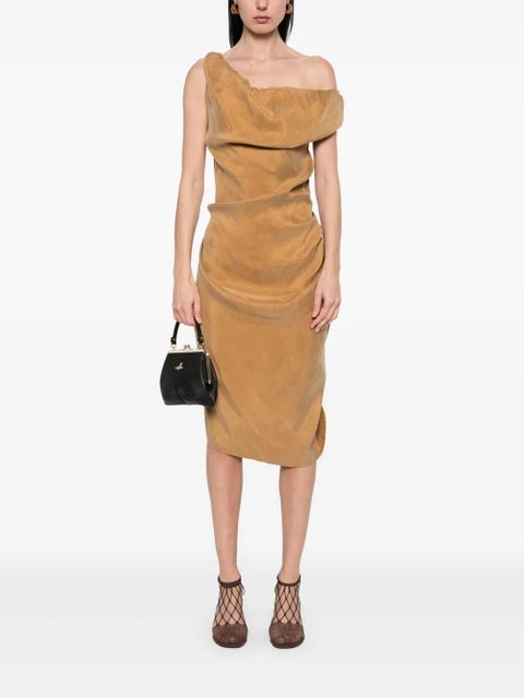 Vivienne Westwood Ginnie Pencil maxi dress - Brown - zdjęcie produktu nr 2