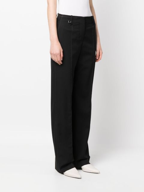 Jacquemus Le pantalon Cordao trousers - Black
