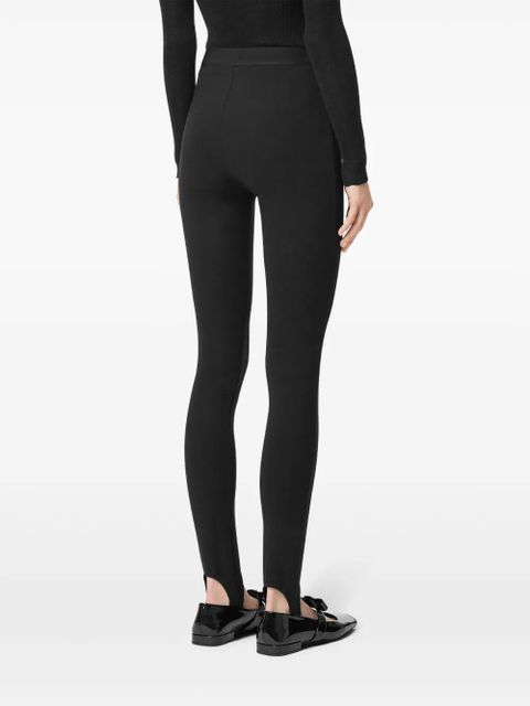 Versace 90s Vintage Logo leggings - Black