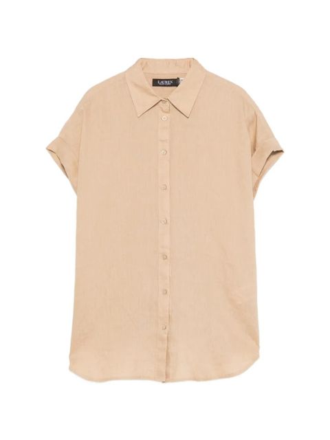 Lauren Ralph Lauren short-sleeve shirt - Neutrals - zdjęcie produktu nr 1