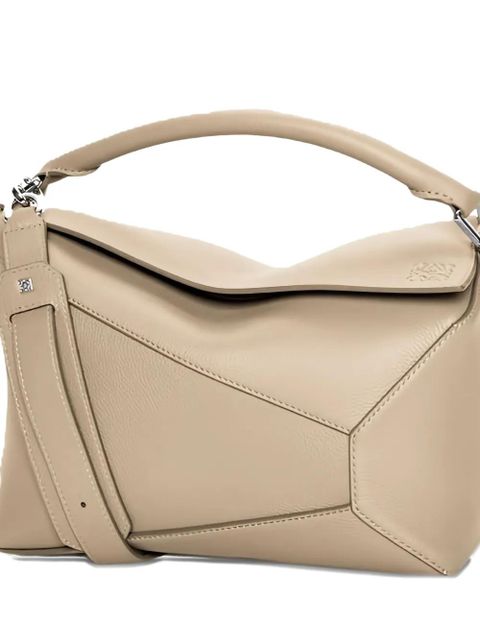 LOEWE medium Puzzle Edge tote bag - Neutrals - zdjęcie produktu nr 2