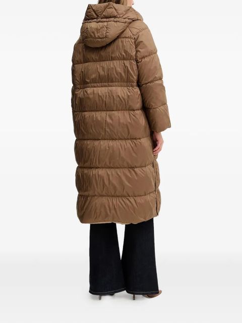 Weekend Max Mara reversible quilted coat - Brown