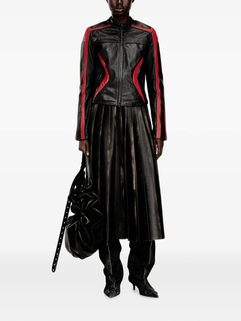 Diesel O-SAKA pleated skirt - Black