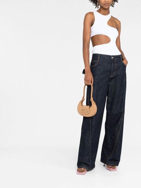 Fendi mini Cookie shoulder bag - Neutrals