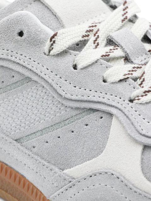 ALOHAS Tb.490 lace-up panelled sneakers - Grey