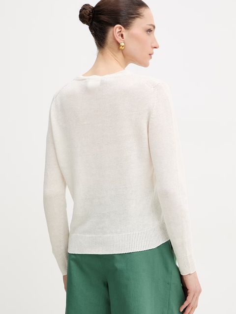 Weekend Max Mara sweter lniany ATZECO - zdjęcie produktu nr 2