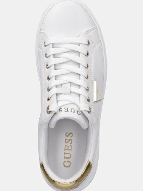 Guess sneakersy DENESA12 kolor biały FLJD12 LEA12