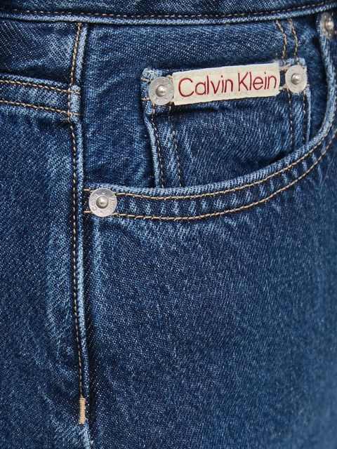 Calvin Klein Jeans spódnica jeansowa