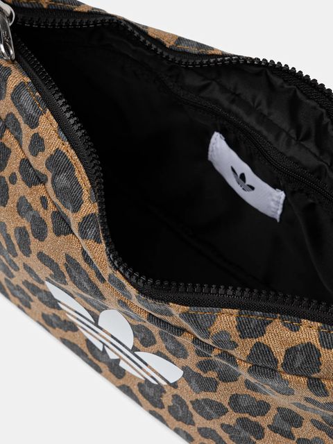 adidas Originals torebka bawełniana Leo S Bag kolor beżowy JX3198