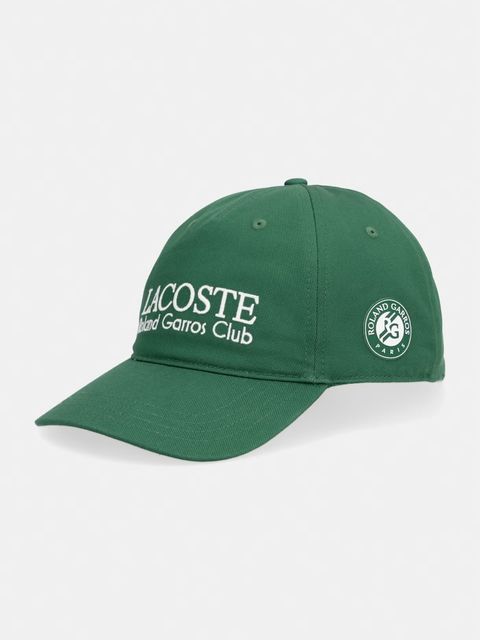 Lacoste czapka z daszkiem bawełniana - zdjęcie produktu nr 2