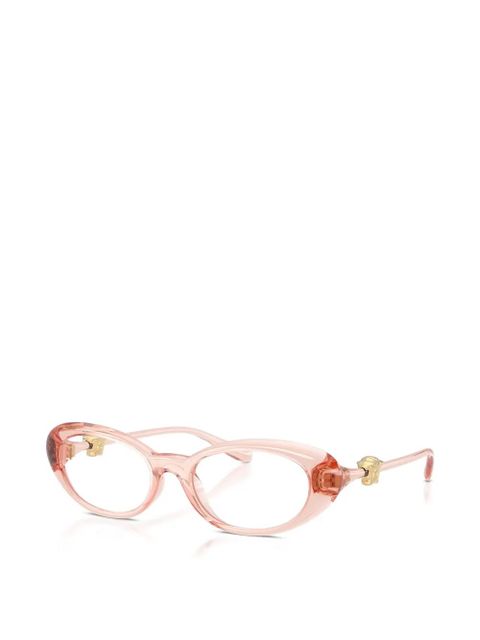 Versace Medusa Head-appliqué glasses - Pink - zdjęcie produktu nr 2