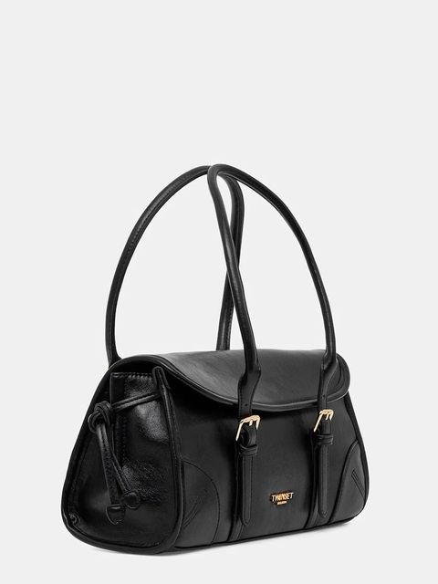 Twinset torebka kolor czarny 252TD8041 - zdjęcie produktu nr 2