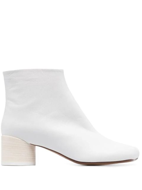 MM6 Maison Margiela Anatomic 45mm ankle boots - White - zdjęcie produktu nr 1